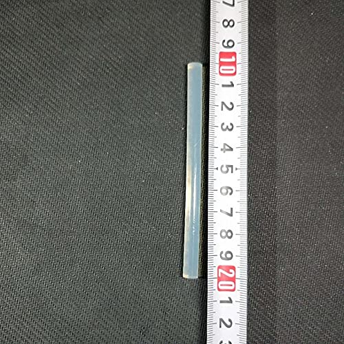 ZTBH Hot Melt Glue Sticks 100 Pcs Glue Gun for Hot Melt Glue Sticks, Glue Gun Below Craft Phone Case Album Accessories Melt Glue Stick (Length : 100mm)