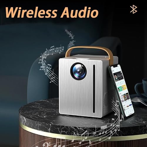 Projector1080P Android LED Home Theater -Mirroring Beamer Conference Halls Projector