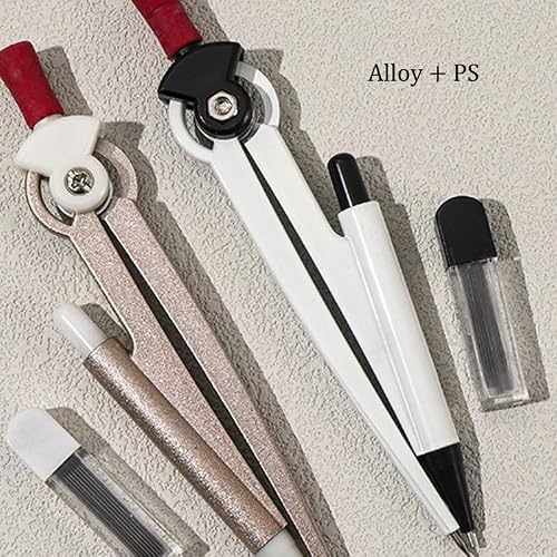 QVEZPRYX Set of Compasses As Learning Supplies
