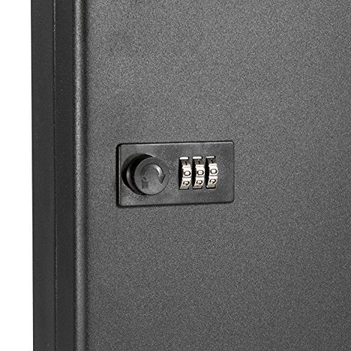 winbest Barska Key Wall Mount 48 Key Cabinet with Combination Lock