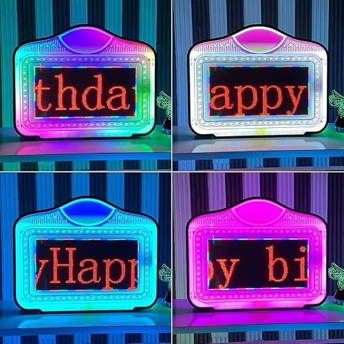 LED Letter Bottle Presenter Sign for for Wedding,Birthday Parties,Club VIP