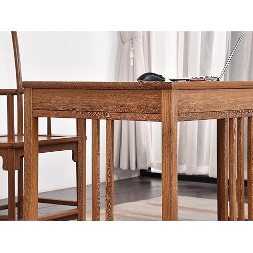 LINKIO Home Office Desks Wooden Desk Chinese Style Desk Writing Desk Calligraphy Desk Study Office Computer Desk Computer Table Desk