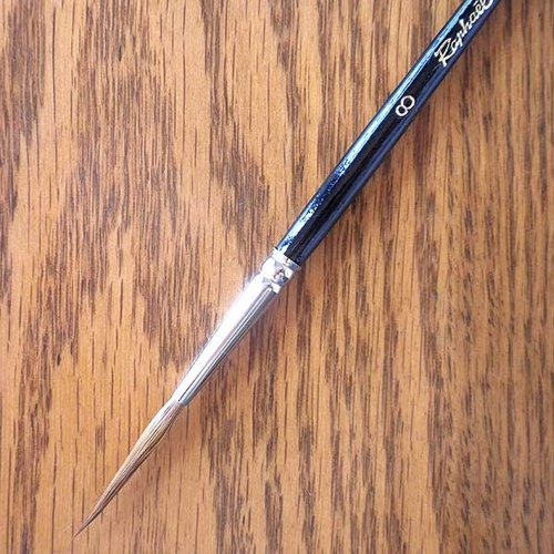 Raphael 88026 Kolinsky Round Extra Long Head, No. 12