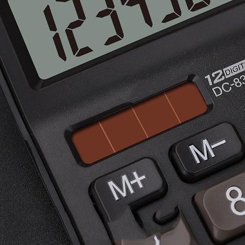 Calculator Solar 12 Bit Large Screen Power Supply Computer Wholesale Office Dedicated