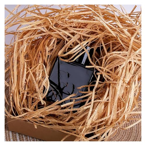 Shredded Tissue Paper 1KG Shredded Tissue Paper Packaging Filler Multicolor for Gift Wrapping Basket Filling(Blue)