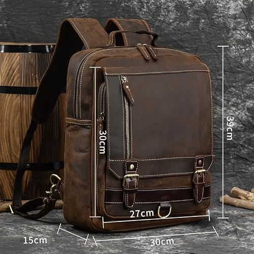 AODFDSJH Backpack Bag for Men Large Business Work Travel Multi Pockets Rucksack Daypack
