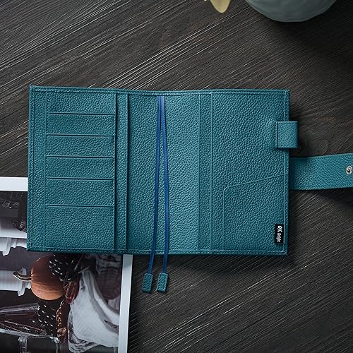 Ox Knight Leather A6 Planner Cover Fits Hobonichi, Midori MD & Stalogy