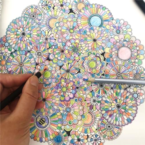 SIDUFHAOPKLL 145 Pieces Colored Pencils Set Art Painting