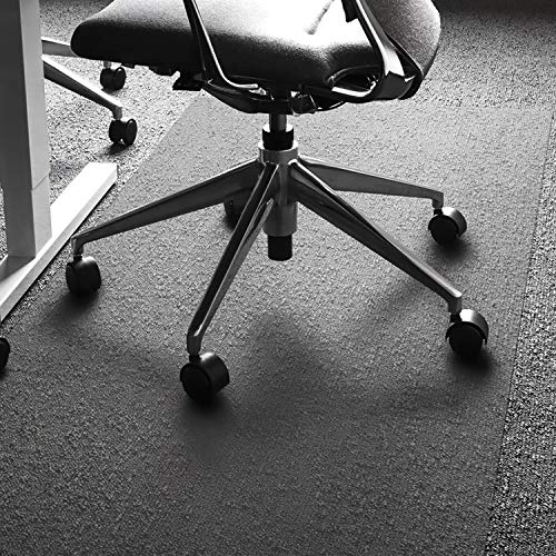 Exclusive Ultimat® Polycarbonate Rectangular Chair Mat for Carpets - 60" x 79"