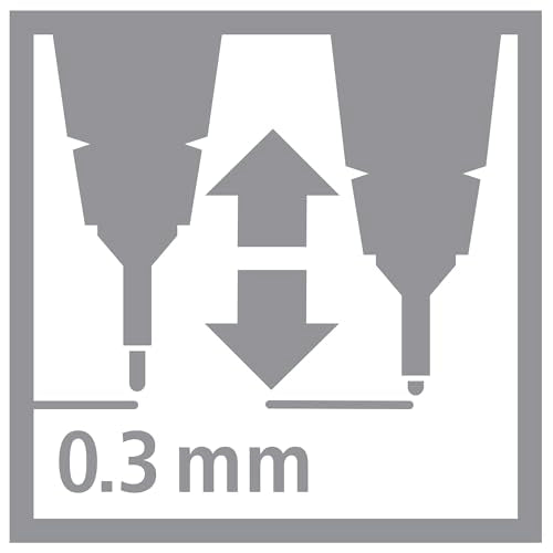 STABILO Sensor fine - Fineliner with Cushioned F-Tip