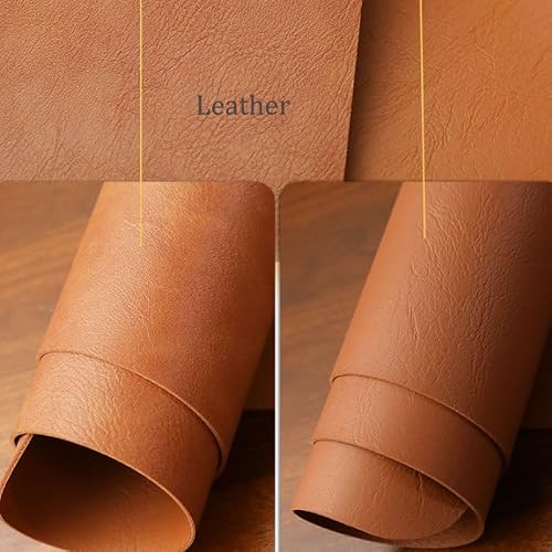 SKJFODVC Retro Leather Pad Waterproof Sided Desk Office Study
