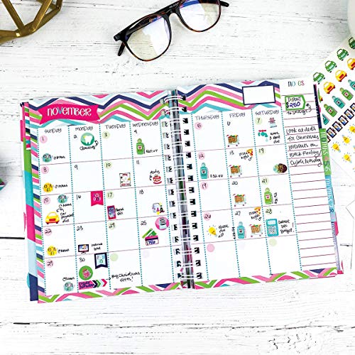 Bulk Budget Planning Stickers, Case of 50 Sticker Sets, 772 Stickers Per Set, Bill Due Date Reminders, Expense Tracking, Savings Goals, Auto Expenses, Holiday Spending, Eating Out