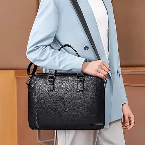 Computer Bag Men's Tote Business Large Capacity Briefcase Gift