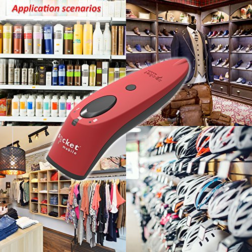 SOCKET - CX3413-1832 SocketScan S740, 2D Barcode Scanner, Red