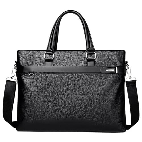 XDSRFVW Men's Briefcase Business Handbag Shoulder Bag 14 Inch Computer