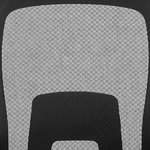 Flash Furniture Big & Tall Mesh Swivel Office Chair, Black