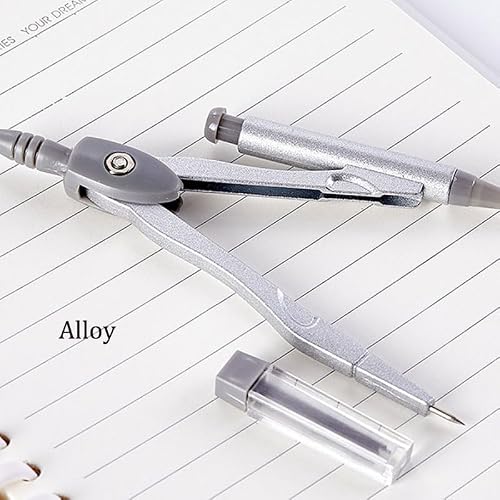 Alloy Compass Set with Ruler Scale in Package