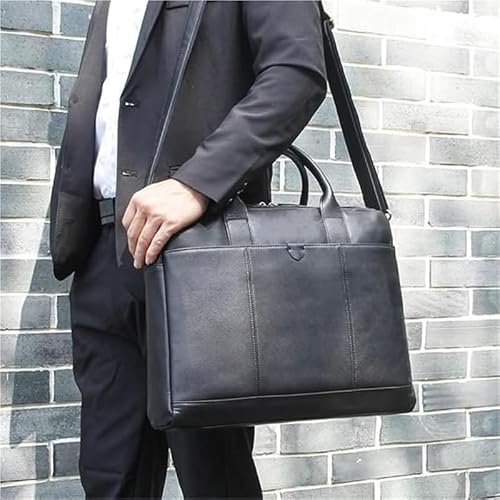 FWTCVB Casual Versatile Portable Shoulder Commuter Laptop Bag Messenger