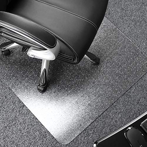 Floortex® Exclusive Ultimat® Polycarbonate Rectangular Chair Mat for Carpets up to 1/2" - 48 x 79