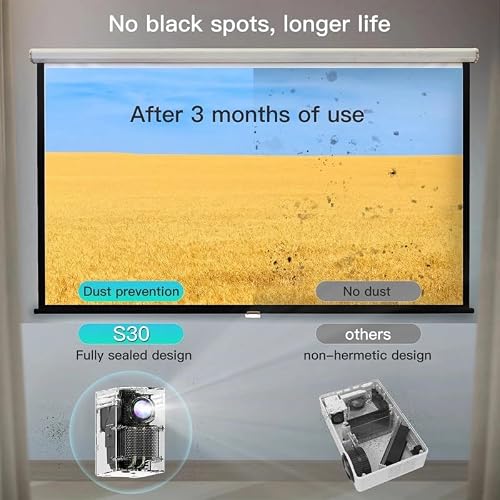 1080P Android Projetor 400 Ansi Lumens Portable Projector Smart TV Home Beamer LED