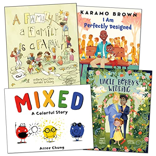 Kaplan Early Learning Company All Families are Special Books - Set of 4