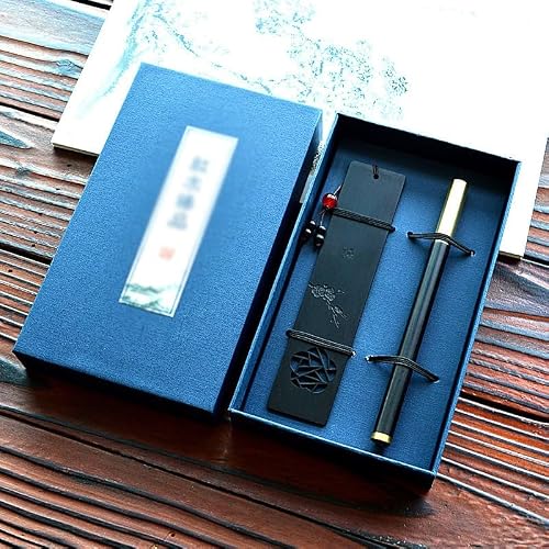 Signature Pen Bookmark Set Carved Out Classical Chinese Literature