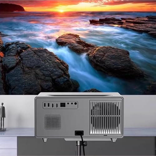 Projector Home Living Room Meeting Screen Office High Brightness Intelligent