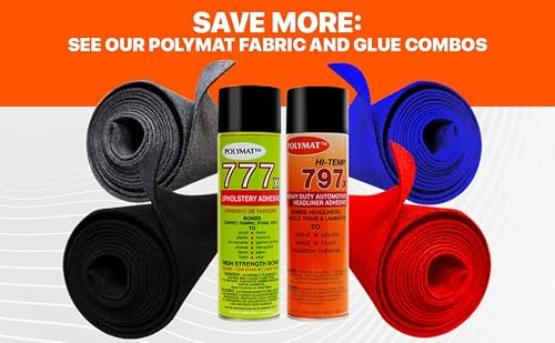 16ft x 3.75ft + 4 (777) Glue Adhesive CANS Black for Store DISPLAYS COUNTERS FIXTURES Trade Show Back Drop Wall décor Felt Carpet