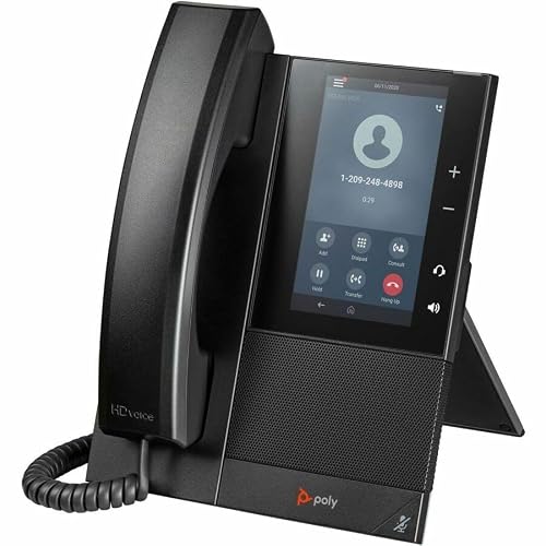 Poly CCX 505 Business Media Phone SIP Landline Phone