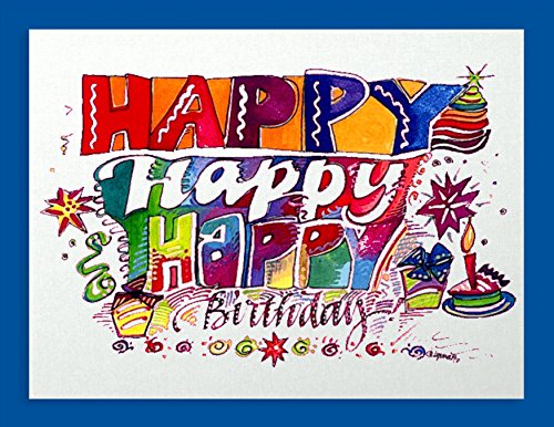 125 Royal Blue 65# Cardstock Paper 9 X 12 Inches Frame and Sketch Pad Size - 65# Cover Light Weight Card Stock - Bright Printable Smooth Paper Surface