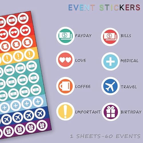 A6 Loose-Leaf eather DIY Binder Notebook Cover Diary Agenda Planner Paper Zipper Money Saving Envelope