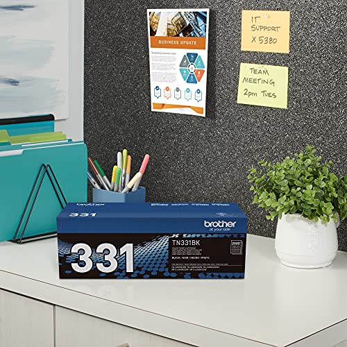 Brother Printer TN331BK Toner Cartridge Black