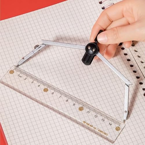 Drawing Compass Learning Alloy Precise Adjustment