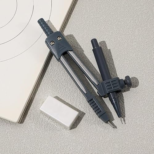 Press Type Drawing Compass Set of Learning Supplies