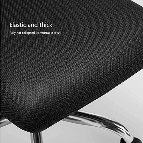 FZGGWYHL Office Gaming Home Computer Breathable Mesh Backrest Lift Swivel Conference Ergonomic Arm 360°Rotation Multifunctional Simple Modern Office Staff/Orange