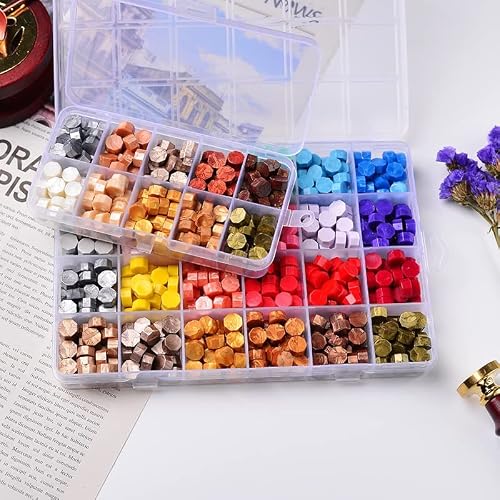 MLLXUXANCC Wax Seal Stamps Making Creativity Retro Vintage Envelope Wedding Vintage Craft Birthday Stamp Hobby Decor Card DIY Making Tool