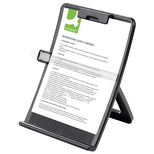 Q-Connect A4 Desktop Copyholder