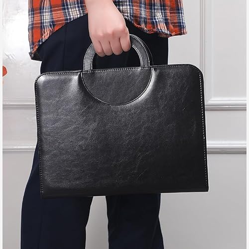 File Folder Multi-Layer Expanding Document Storage Bag for Office School Stationery