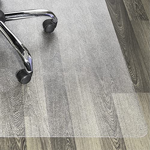 Floortex® Ultimat® Strong Polycarbonate Rectangular Chair Mat for Hard Floor - 48" x 79"
