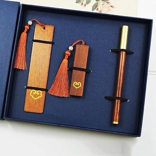 NSUQOA U Disk Bookmark Pen Gift Box Set Chinese Annual Meeting