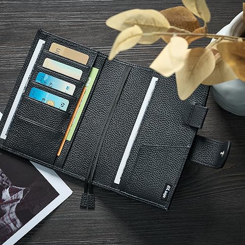Ox Knight Leather A6 Planner Cover Fits Hobonichi, Midori MD & Stalogy