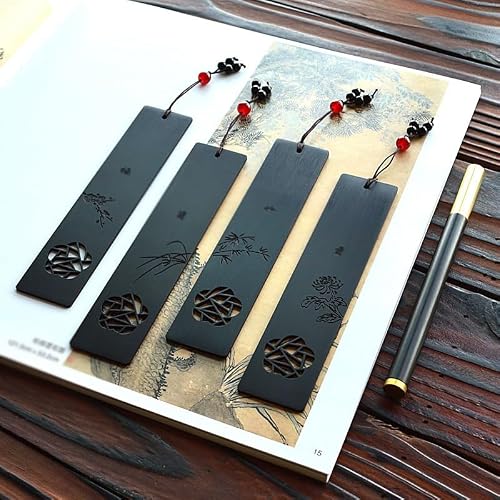 Signature Pen Bookmark Set Carved Out Classical Chinese Literature