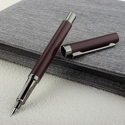 ICWRQLG Calligraphy Practice Sketching Pen Men's Business Signature