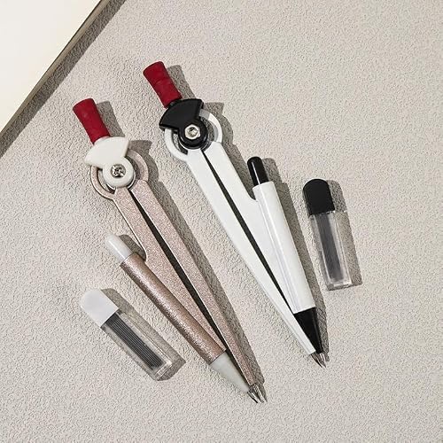 Set of Compasses As Learning Supplies