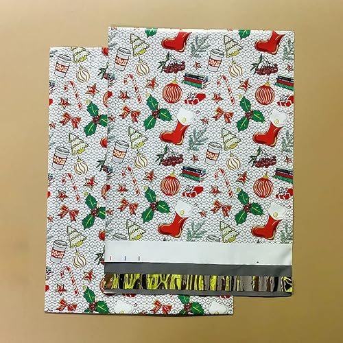 50PcsMail Bag PE Waterproof Poly Courier Bags Cute Pattern Self Seal Mailing Envelope Postal