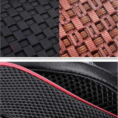 KHMCRSDO Car Lumbar Cushion Back Support for Seat Office Chair Massage Beads for Comfort