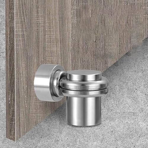 Stainless Steel Strong Door Stopper Heavy Duty Solid Wood