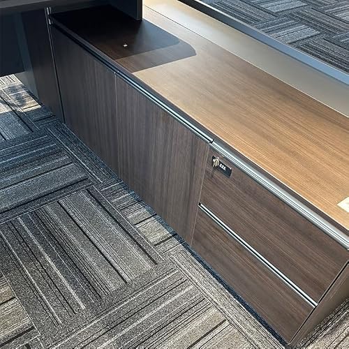 LINKIO Home Office Desks Manager Office Modern Boss Supervisor Desk Office Large Desk Workbench Computer Table Desk