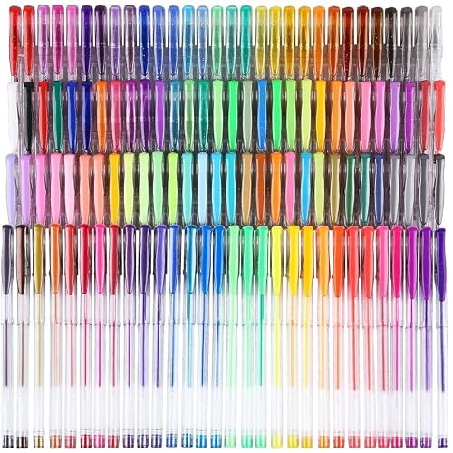 AFPSDLFJDLS Professional Friendly Brush Art Creation Tool 100 Color Neutral Brush for Painting
