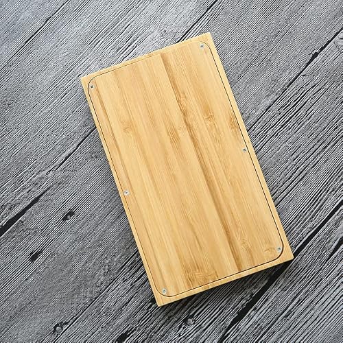TEOYETTSF Solar Calculator 12-Digit Display Large Screen and Wood Calculator Student Financial Desktop Office Learning Computer(E)